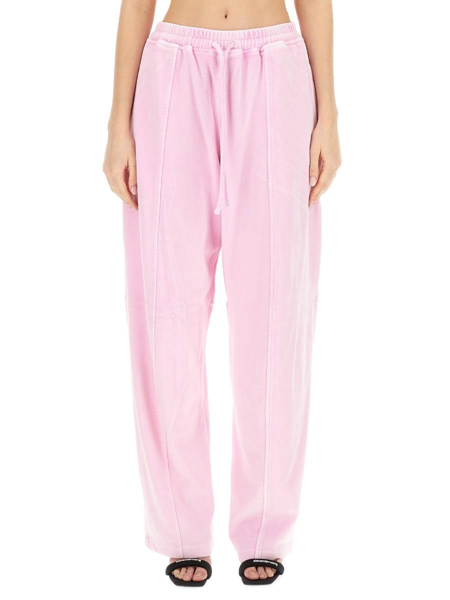 t by alexander wang jogging pants