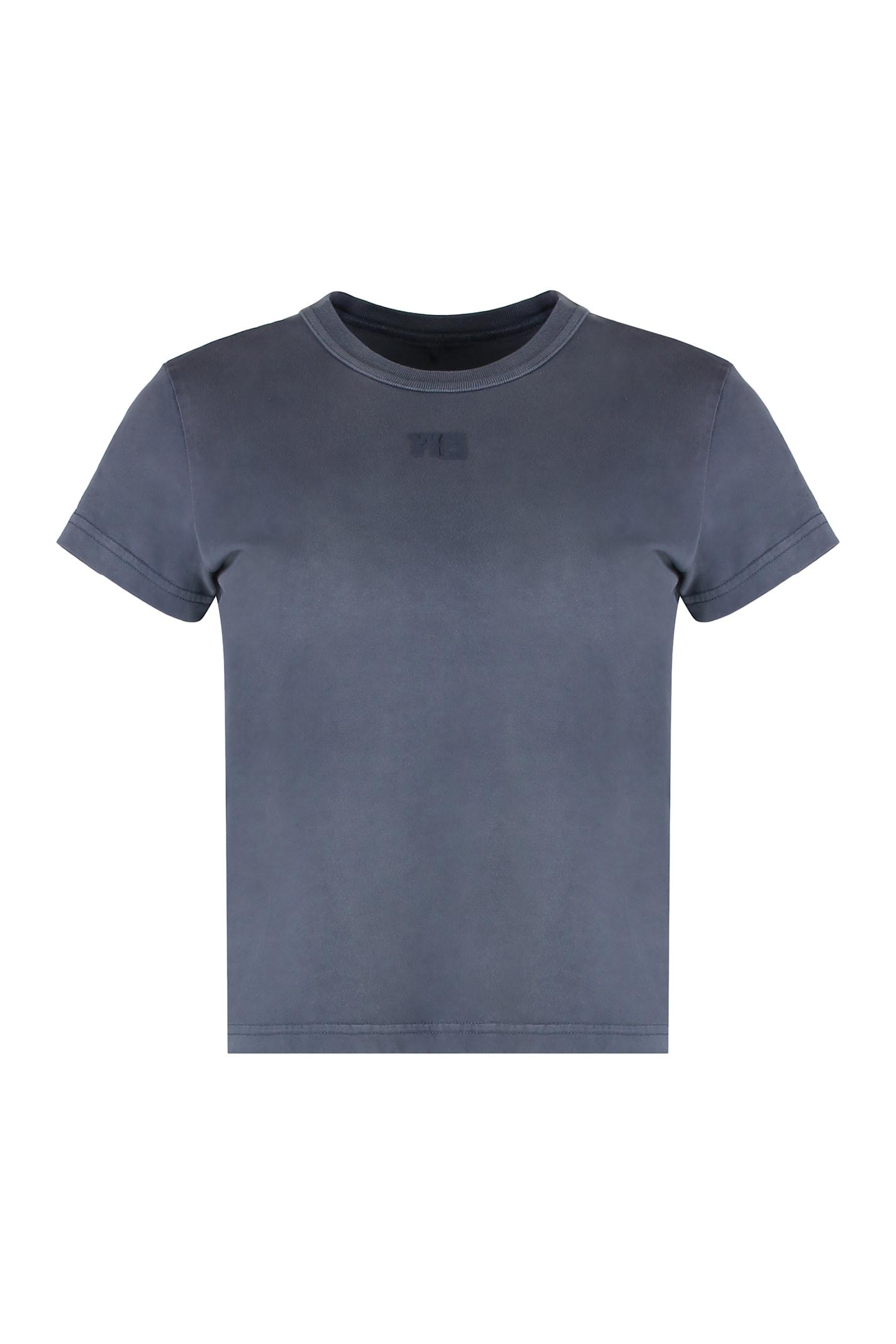 t by alexander wang logo print t-shirt