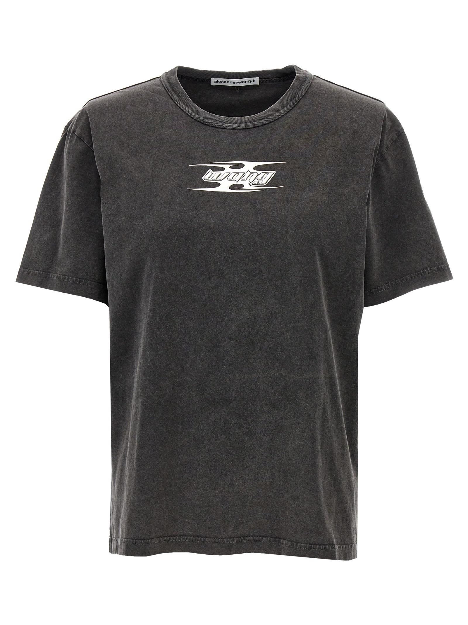 t by alexander wang logo t-shirt