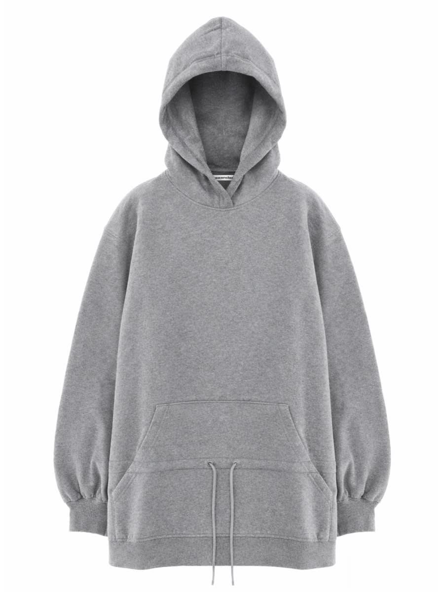 t by alexander wang mini dress with hood