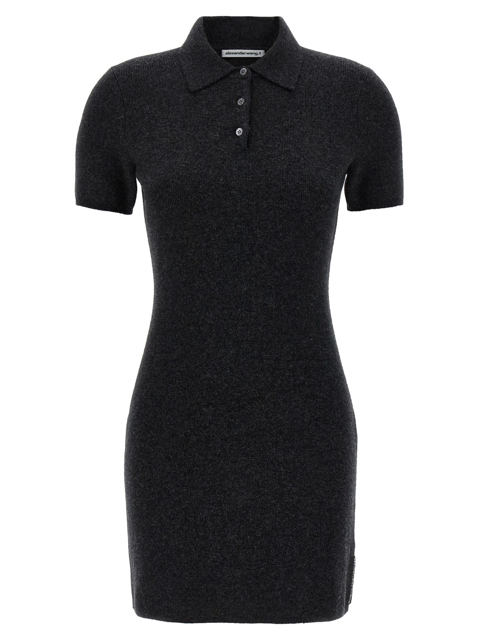 t by alexander wang polo dress