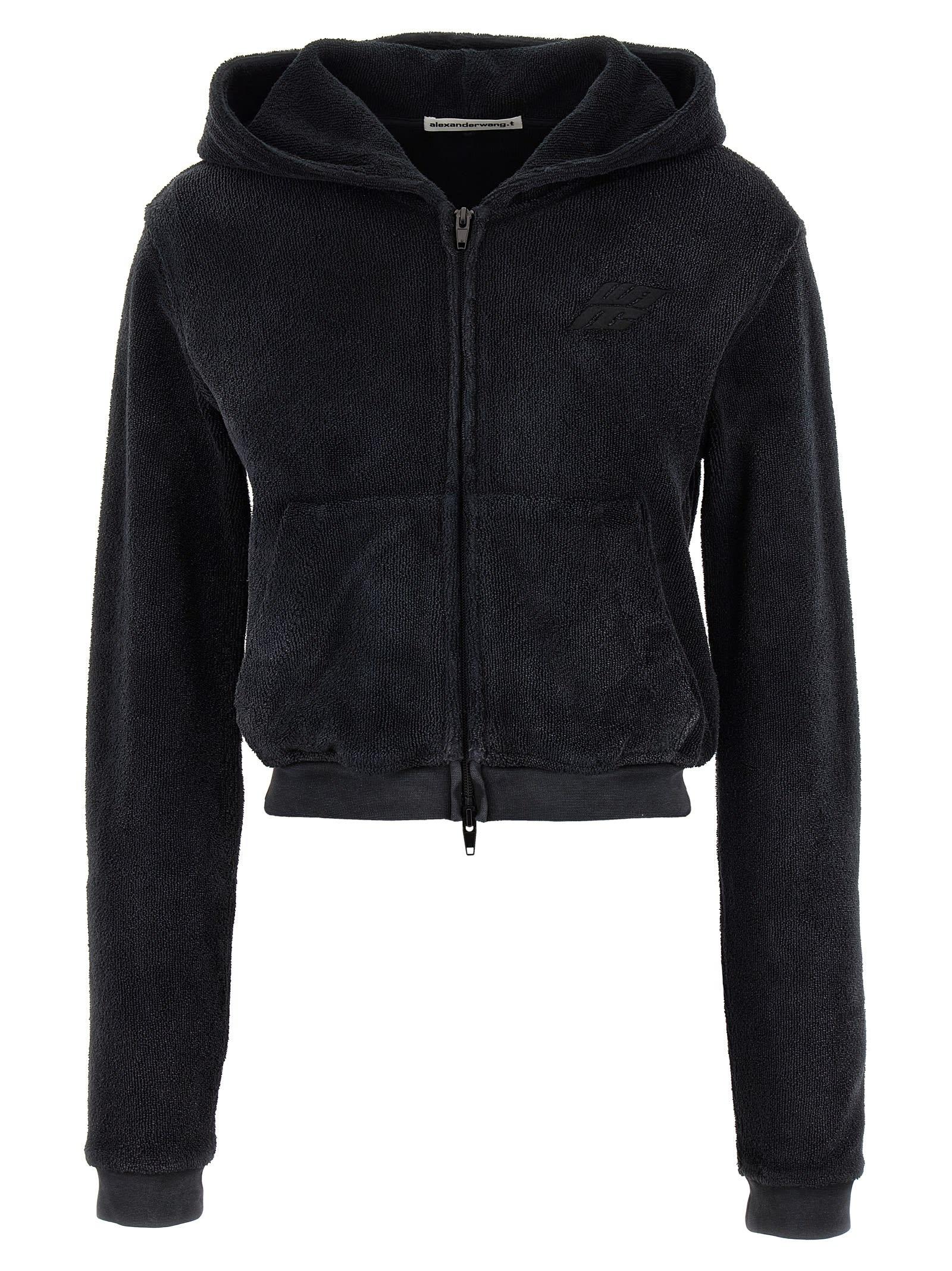 t by alexander wang terry hoodie