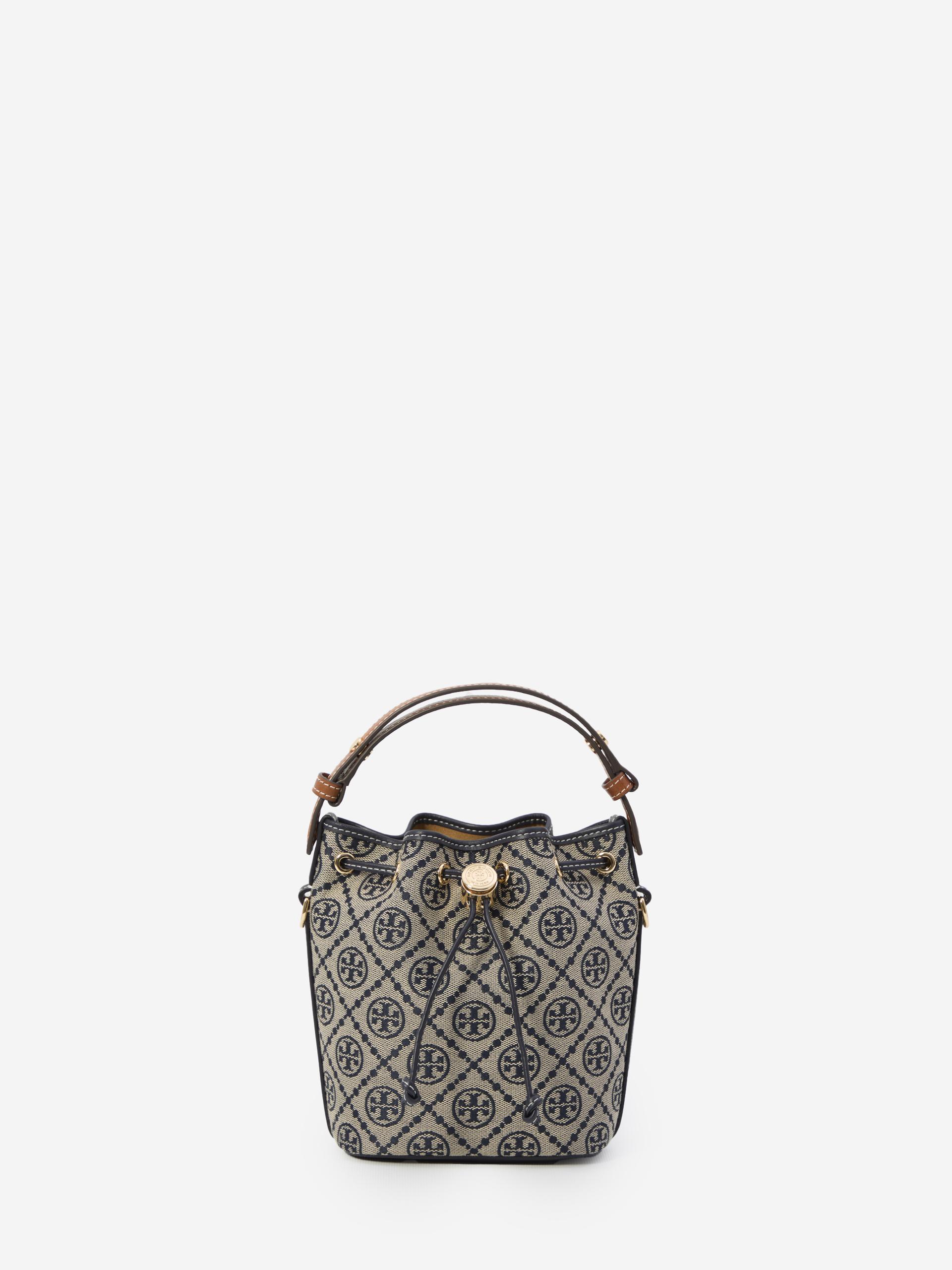 t monogram bucket bag mini