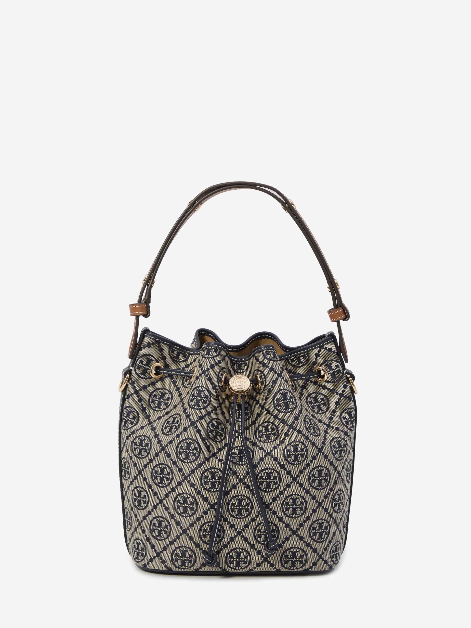 t monogram bucket bag