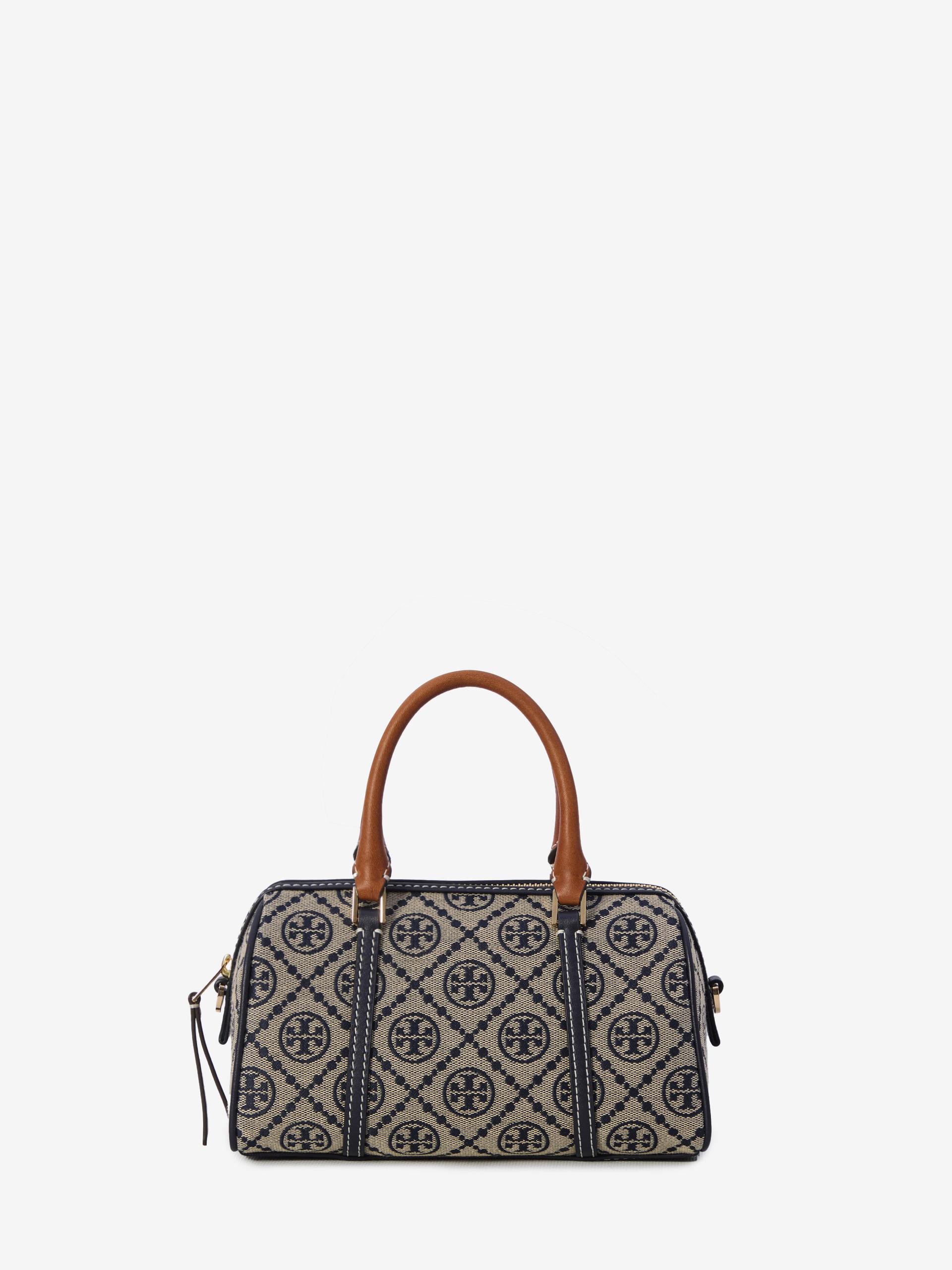 t monogram jacquard mini bag