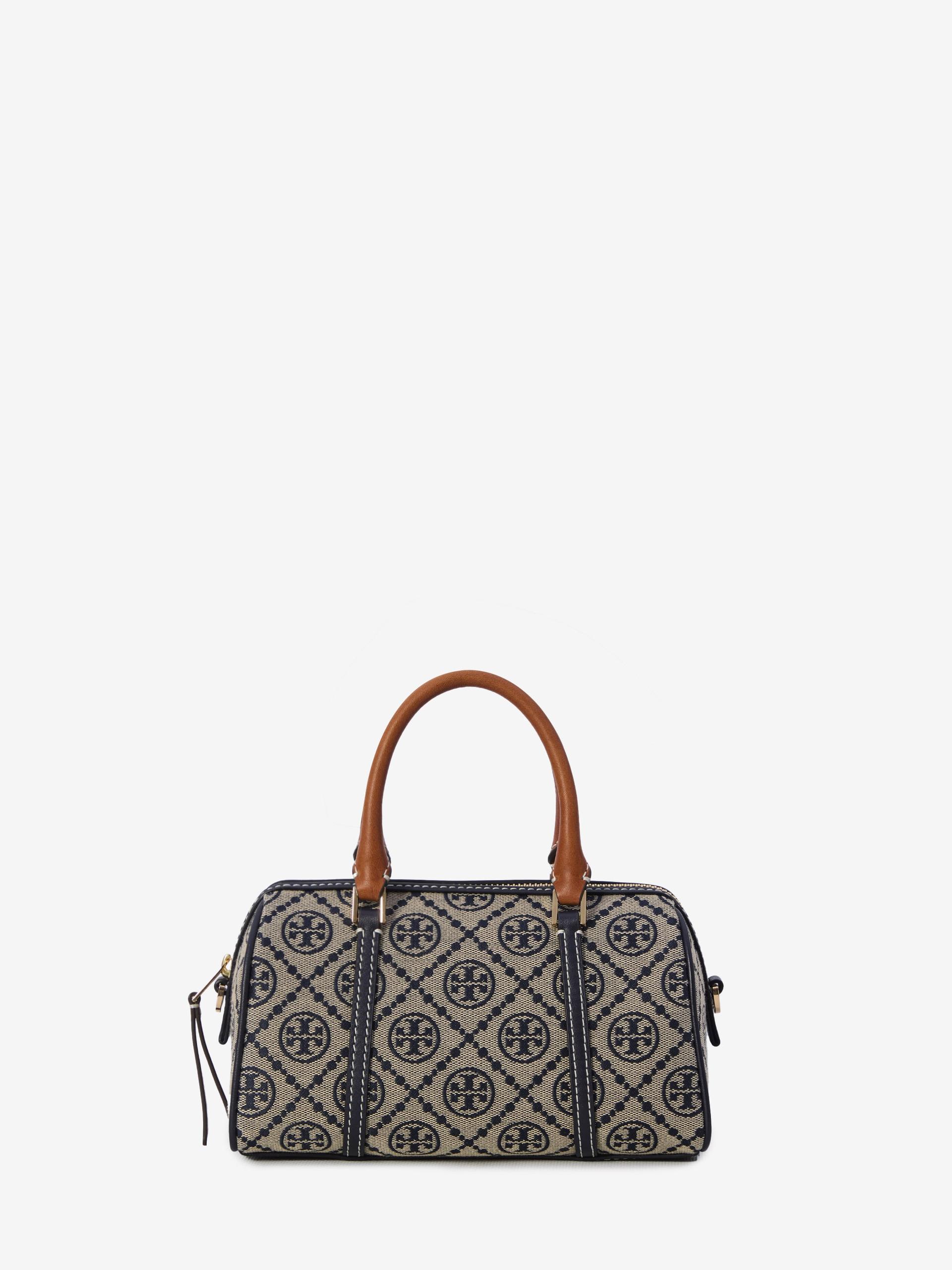 t monogram jacquard mini bag