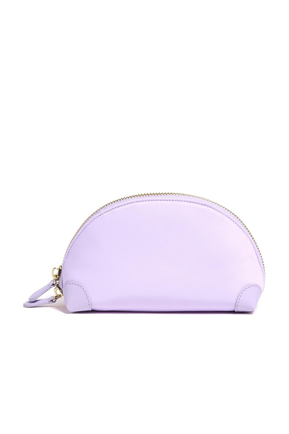 t seam curve mini pouch