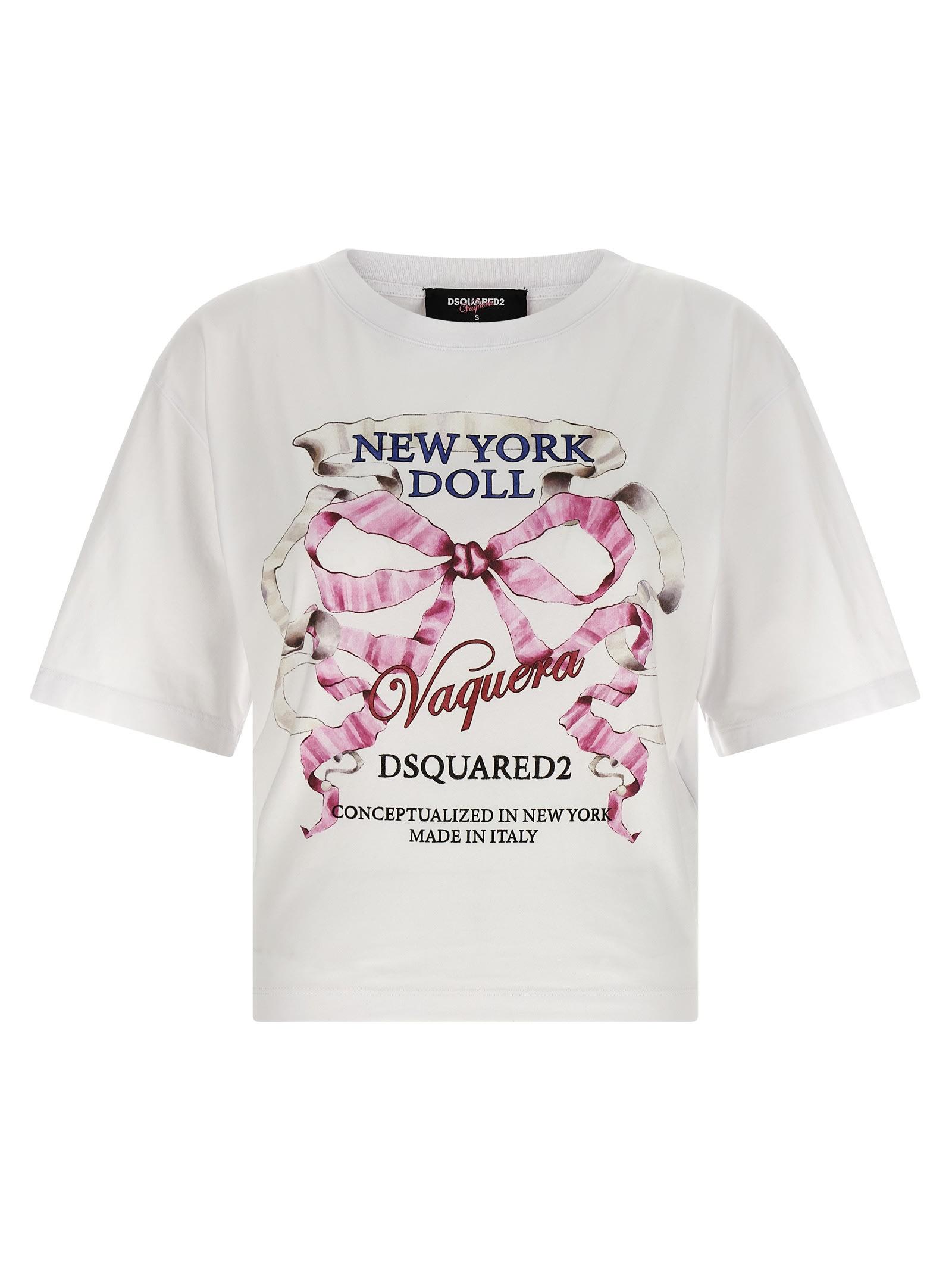 t-shirt capsule vaquera x dsquared2