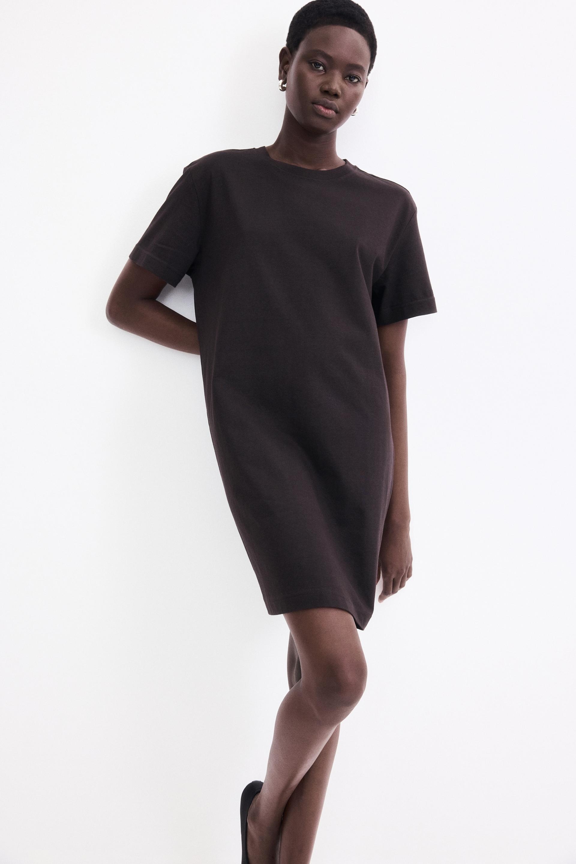 t-shirt dress
