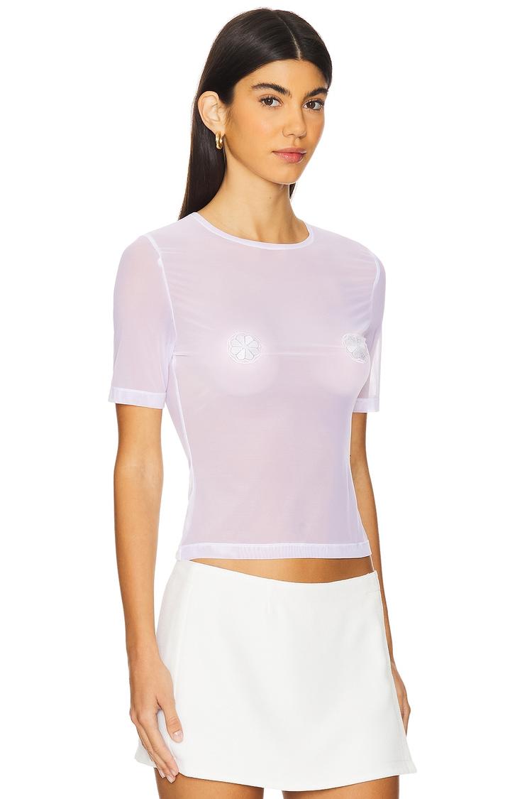 t-shirt with embroidery logo