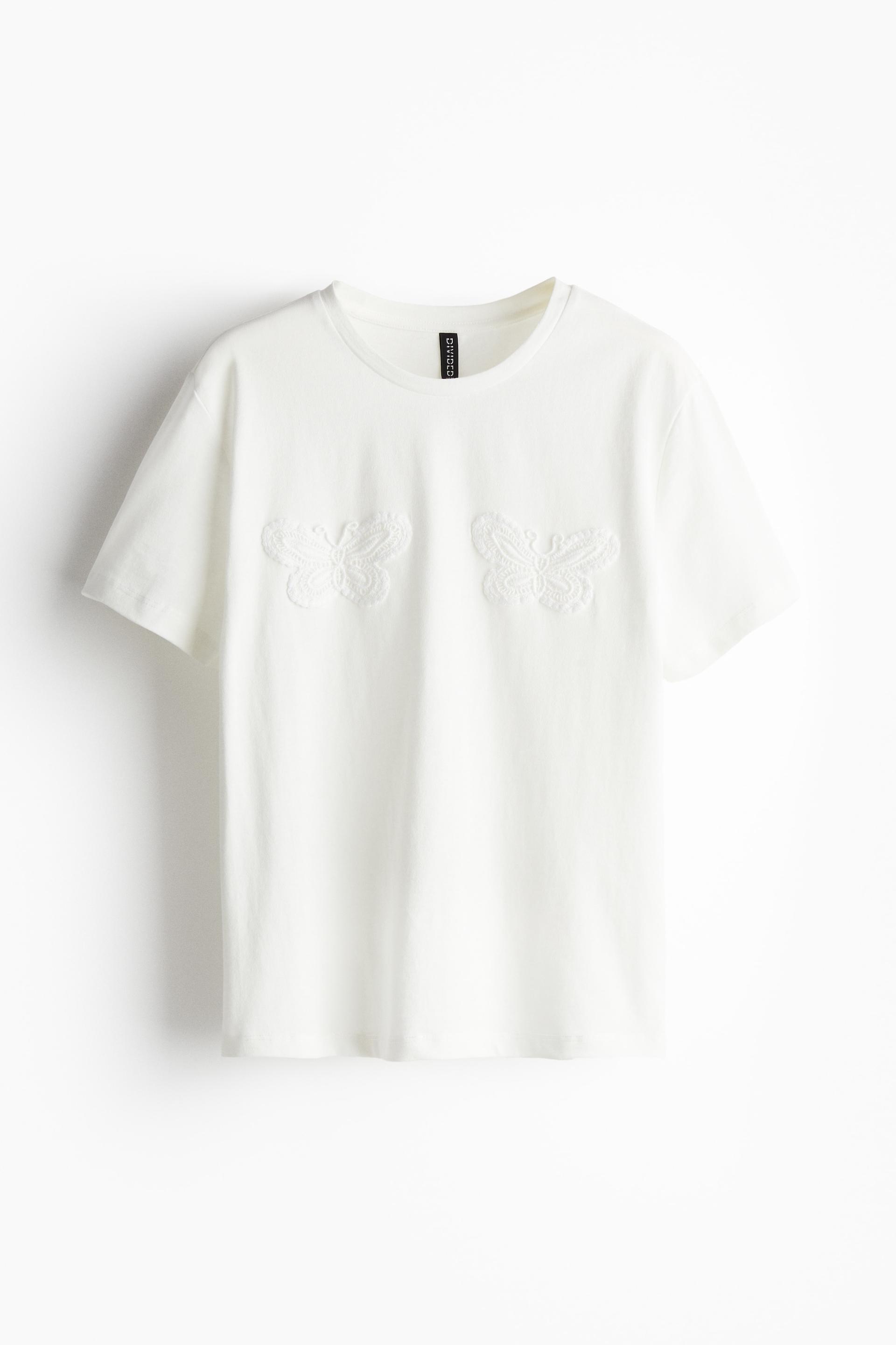 t-shirt with motif