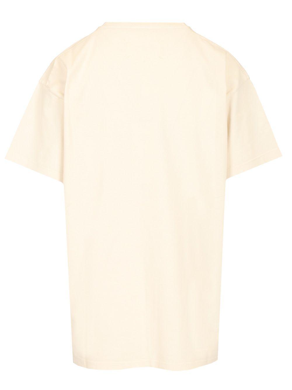 t-shirt with printed logo