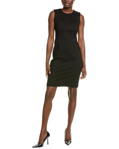 t tahari womens sheath dress, 4, black