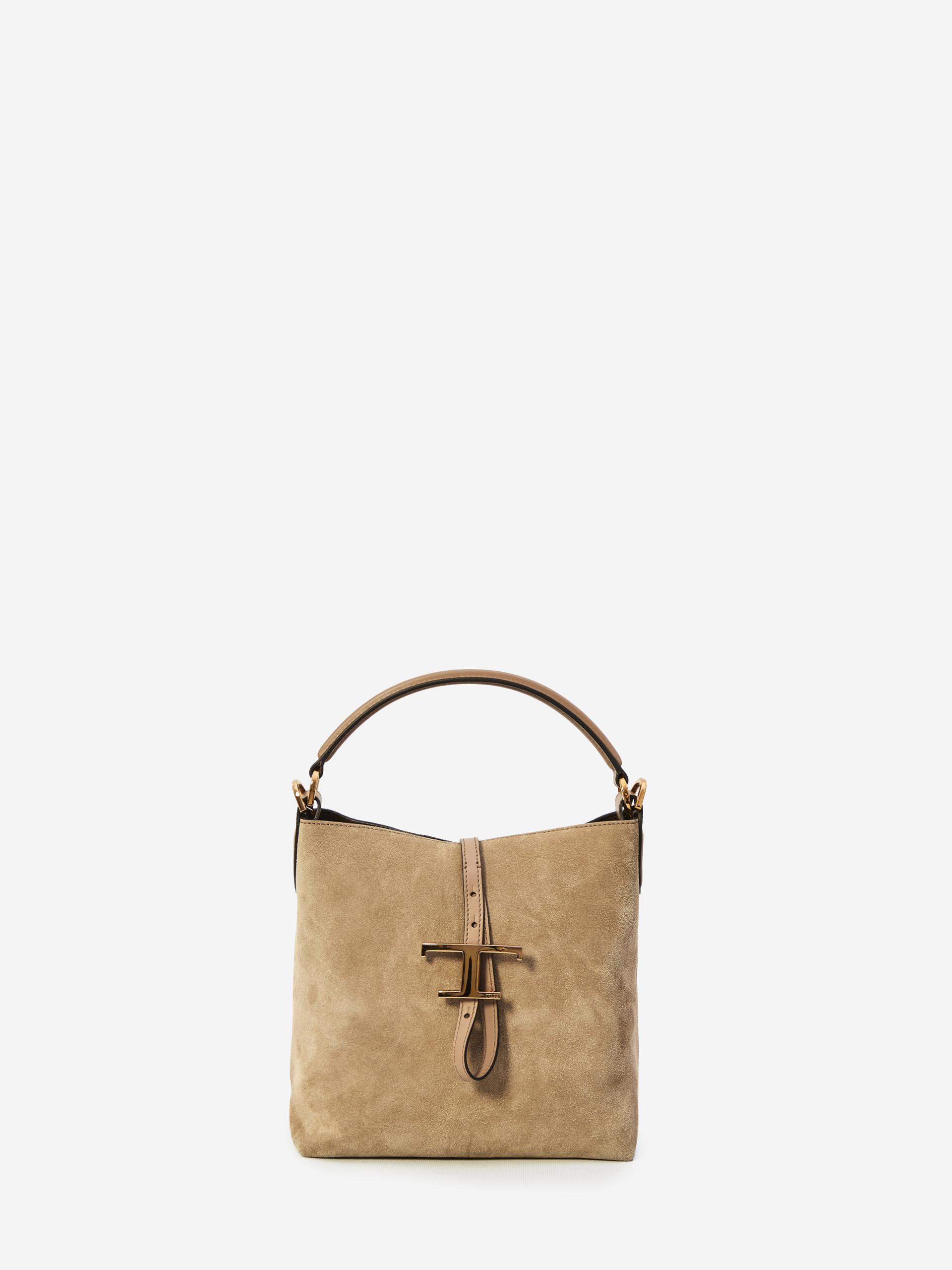 t timeless mini bucket bag