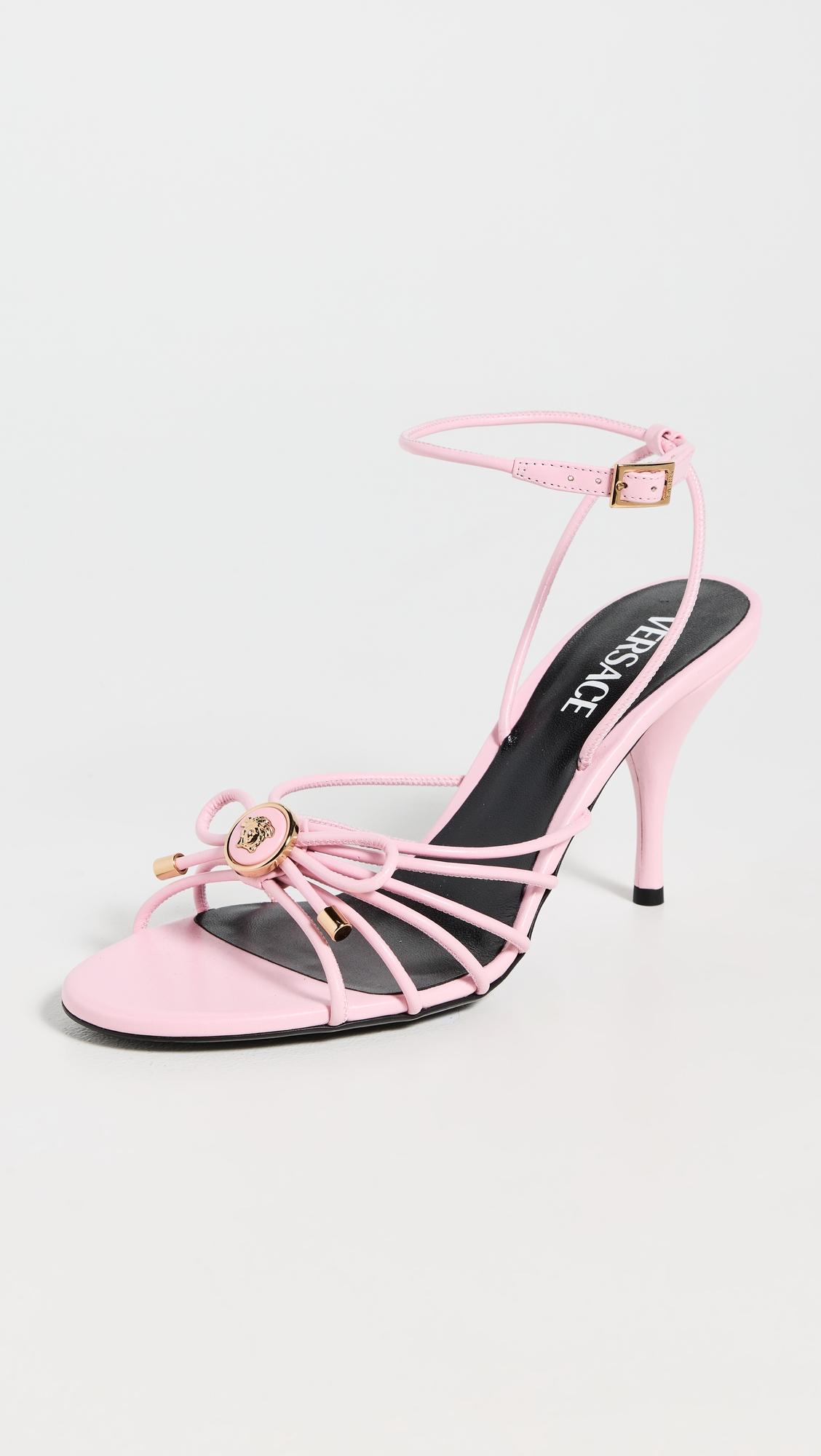 t.85 lamb leather heeled sandals