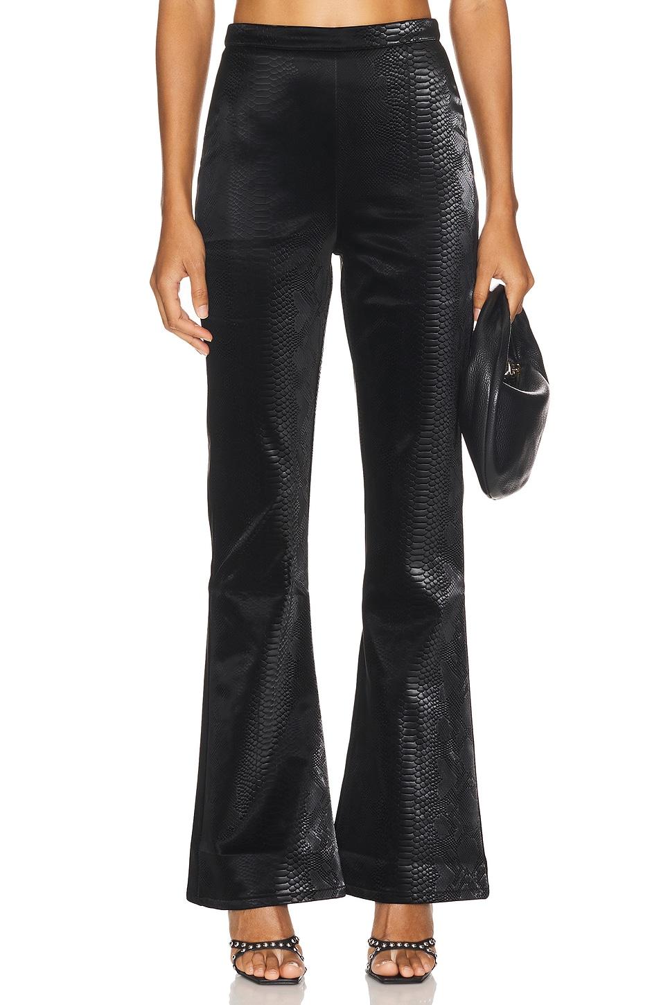 tabitha faux leather pant