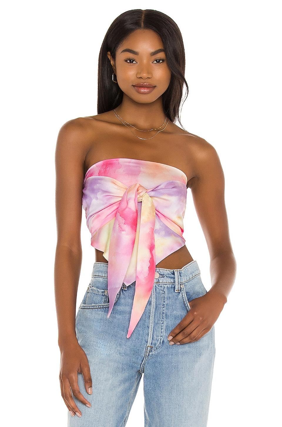 tabitha reversible strapless top