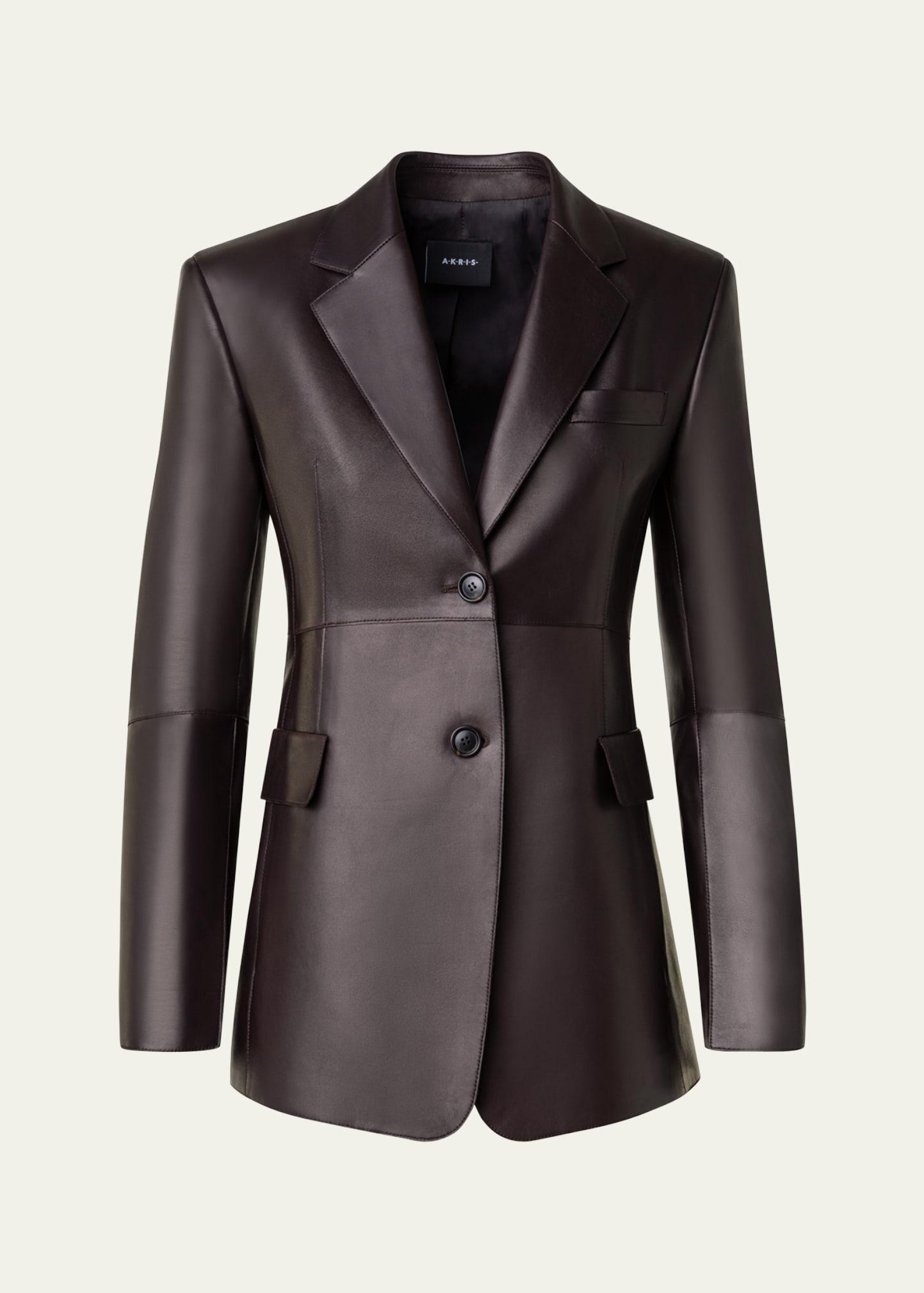 taddeo leather jacket