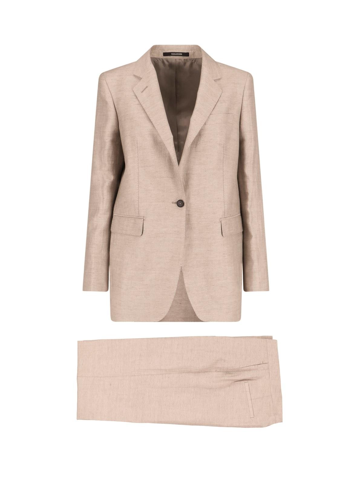 tagliatore "adrianne" single-breasted suit