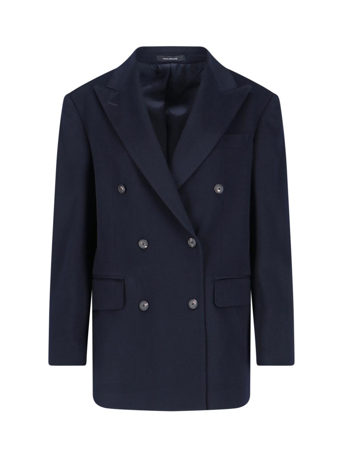tagliatore "j caris" cashmere blazer