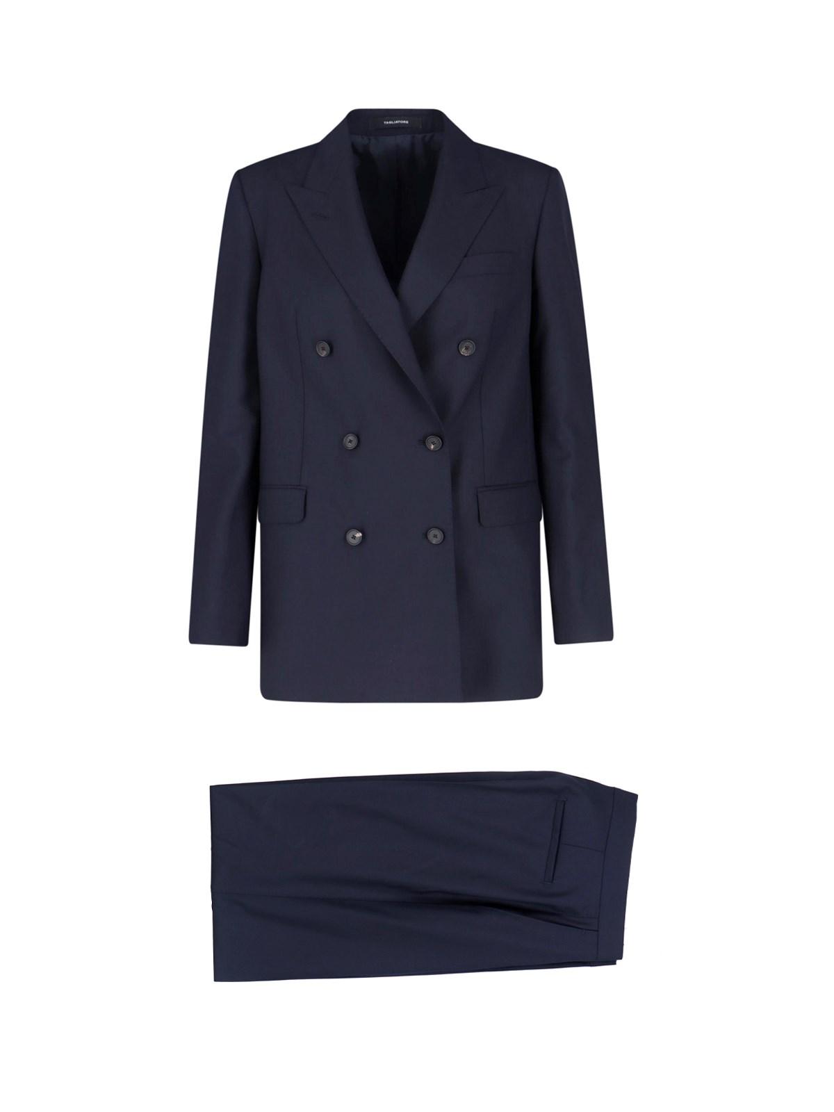 tagliatore "j jasmine" double-breasted suit