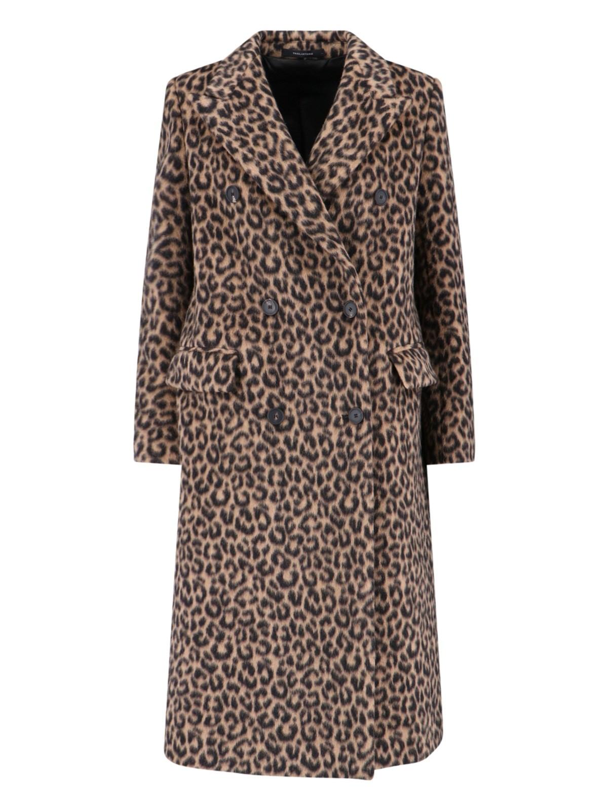 tagliatore "jole" double-breasted midi coat