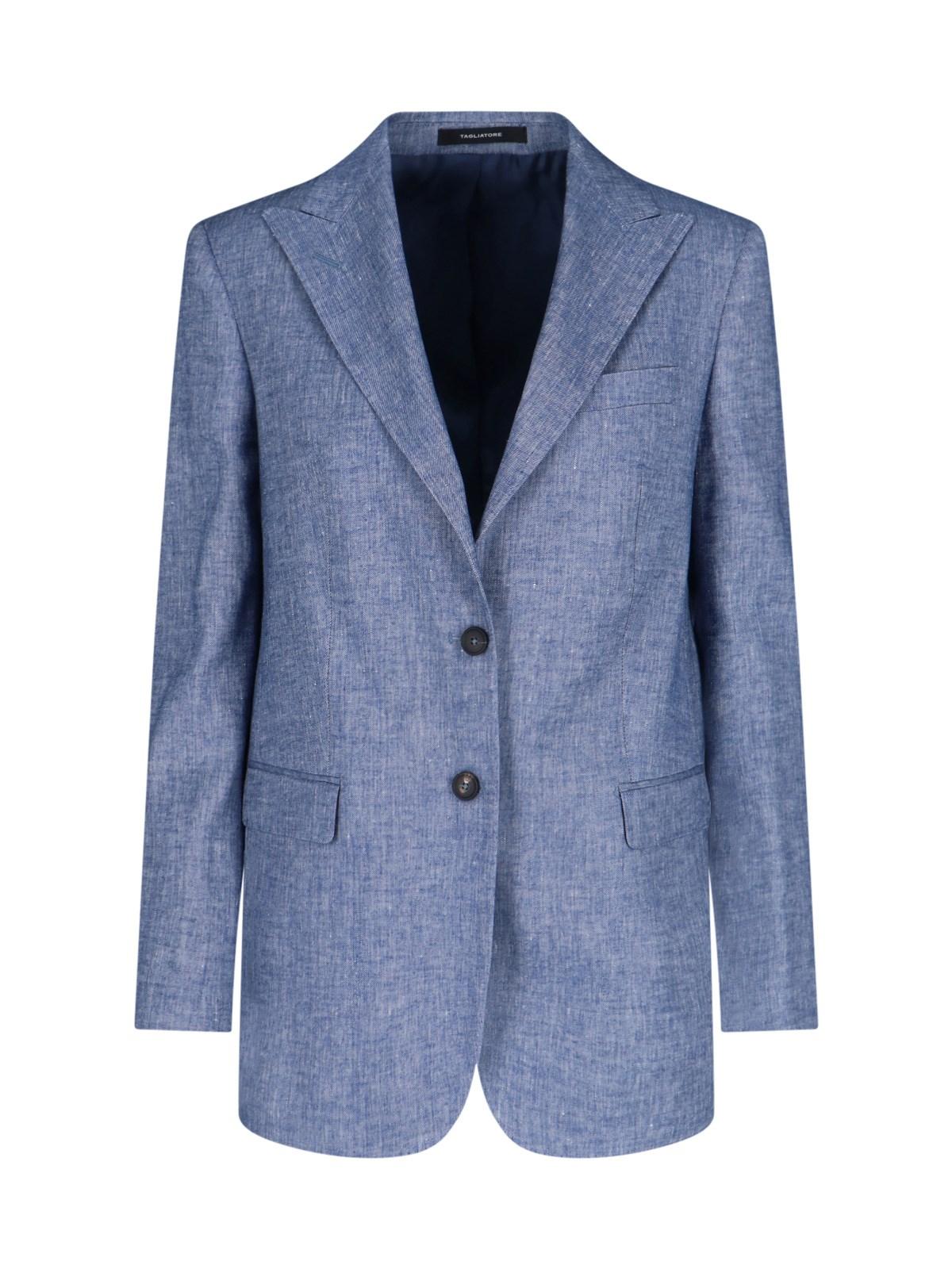 tagliatore 'bertha' single-breasted blazer