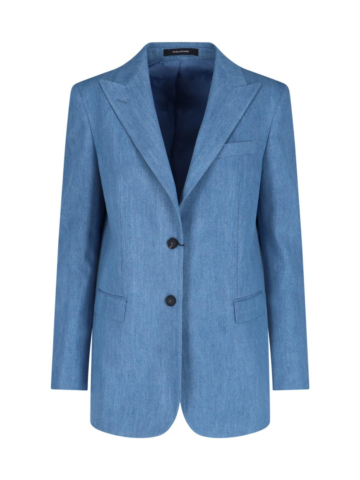 tagliatore 'bertha' single-breasted blazer