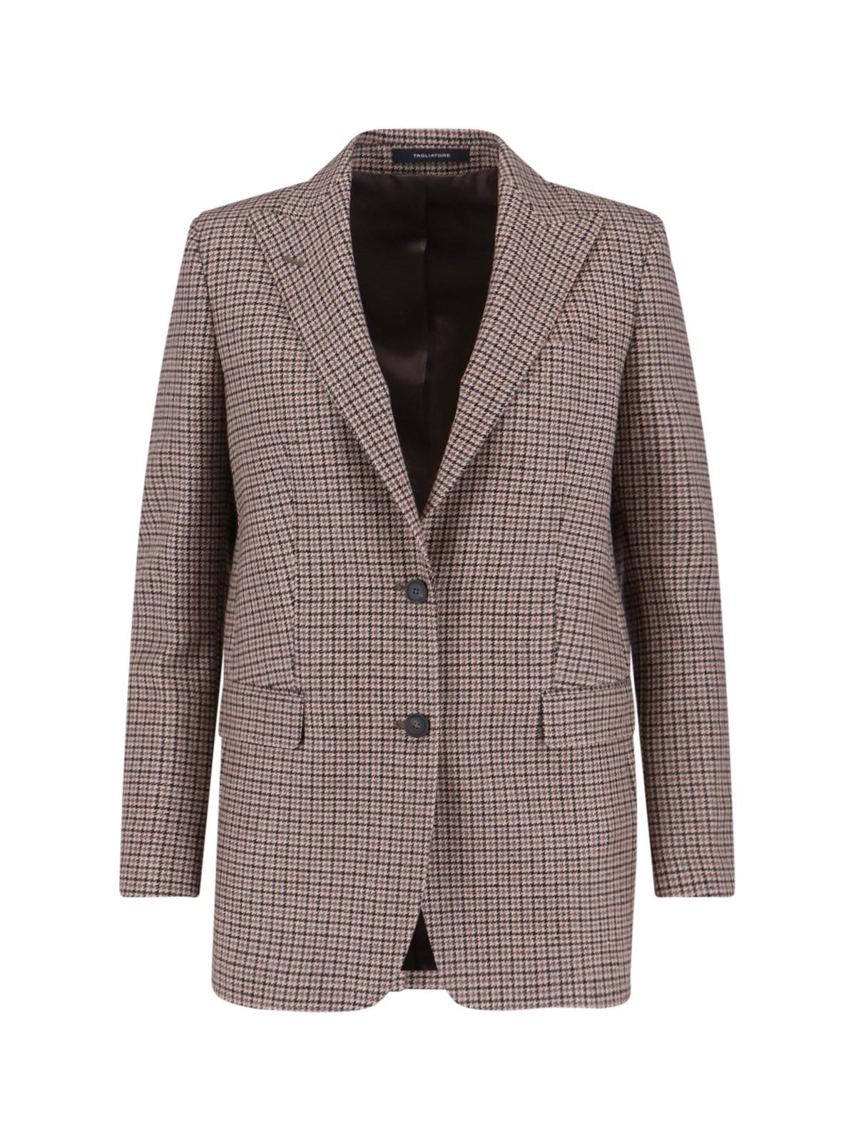 tagliatore 'bertha' single-breasted blazer