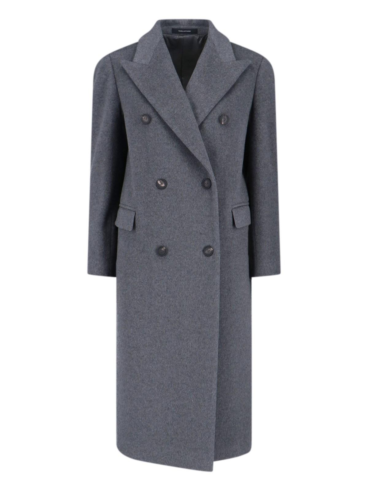 tagliatore 'jole' cashmere double-breasted coat