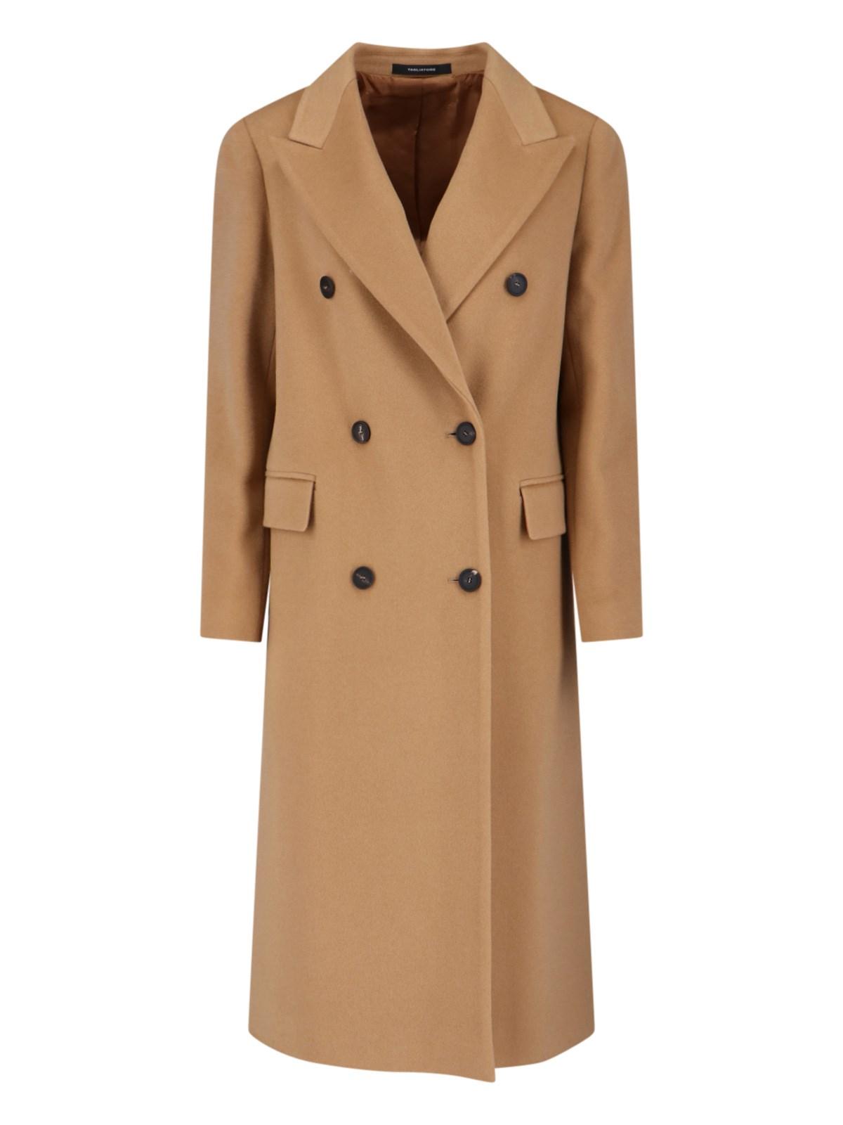 tagliatore 'jole' cashmere midi coat