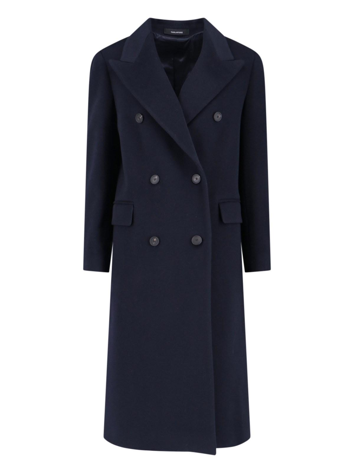 tagliatore 'jole' double-breasted midi coat