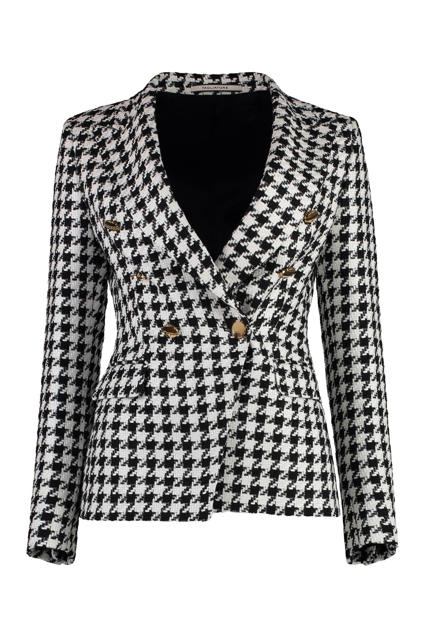 tagliatore 0205 j-alycia single-breasted two-button jacket