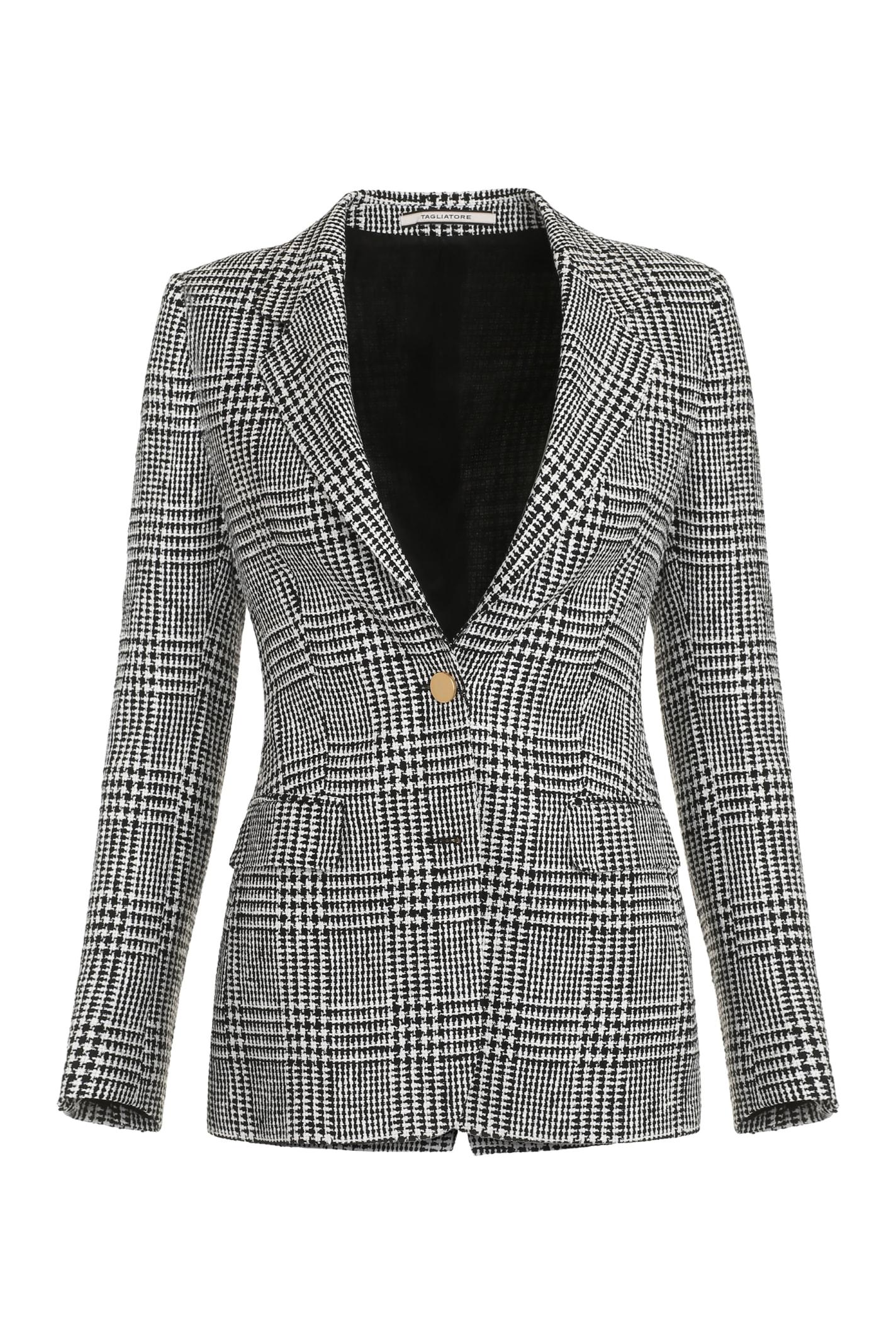 tagliatore 0205 j-parigi single-breasted two-button jacket