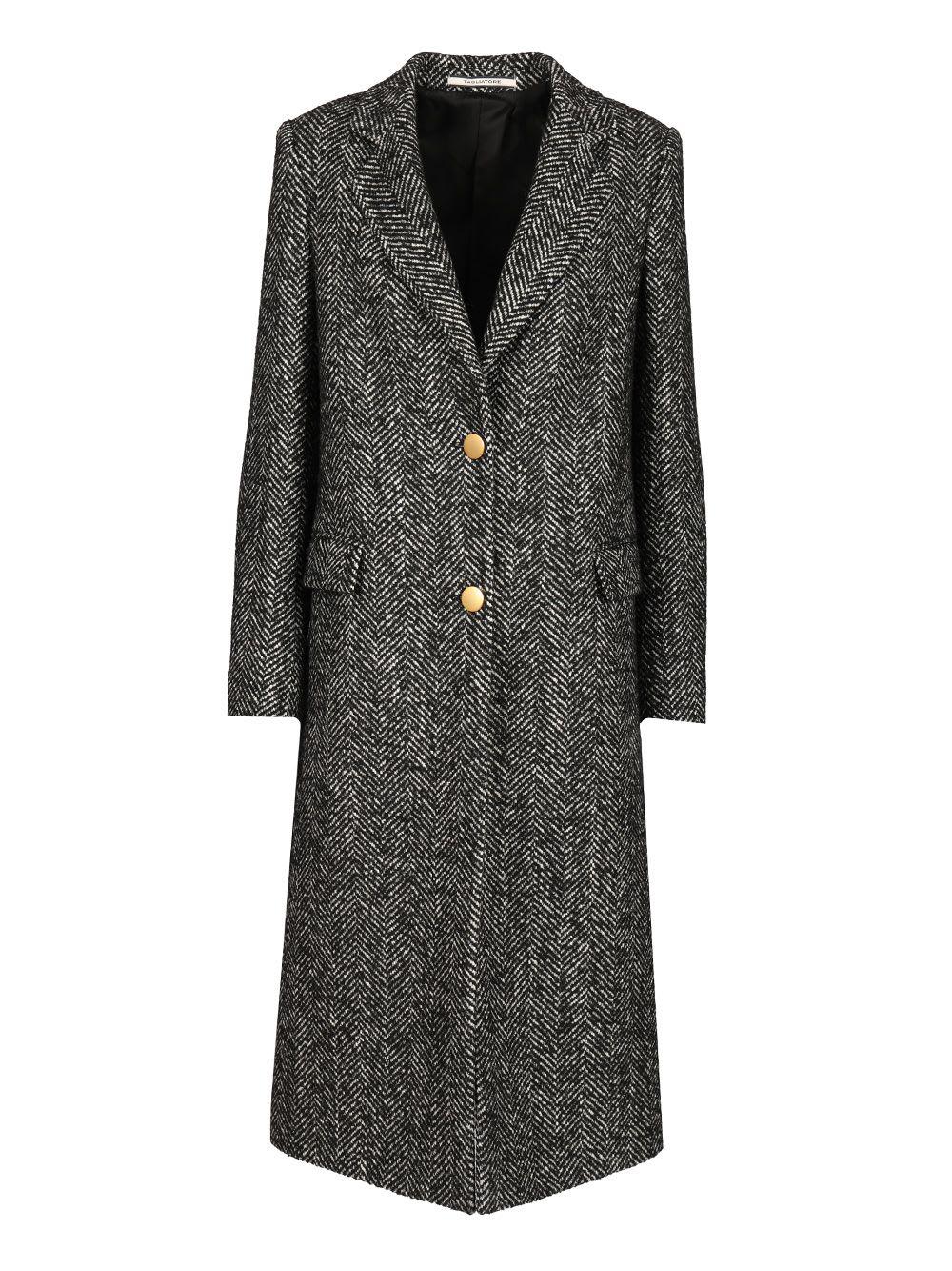 tagliatore 0205 long coat amanda