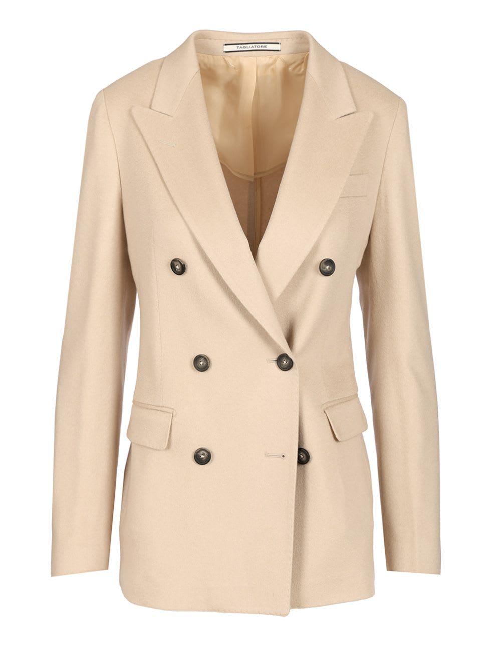 tagliatore 0205 paris double-breasted blazer
