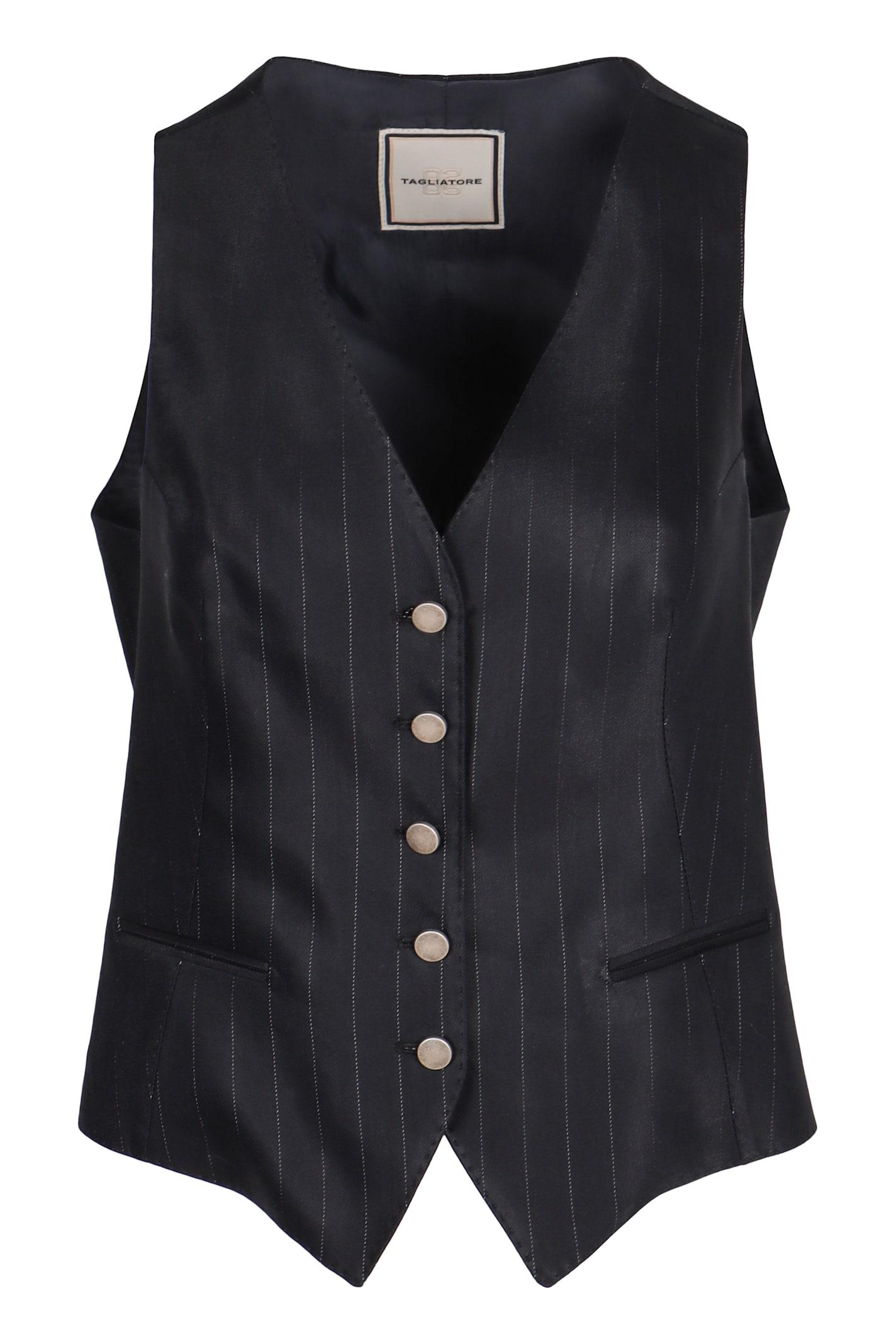 tagliatore 0205 single-breasted vest