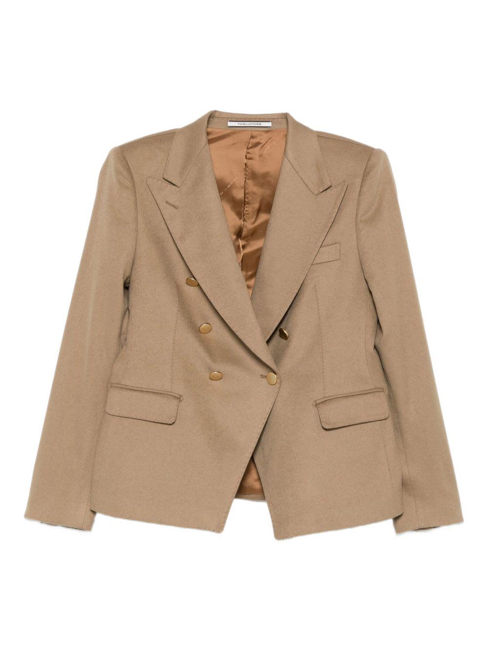 tagliatore 0205 tagliatore brown jacket,