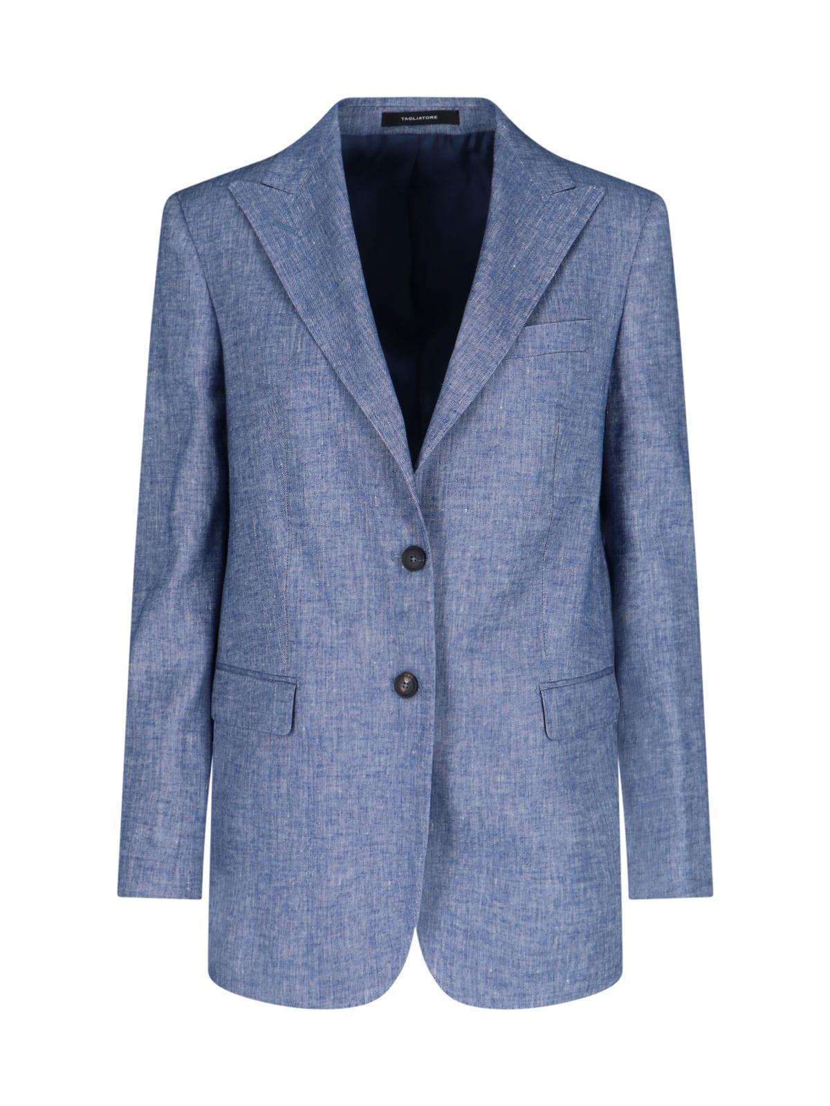 tagliatore bertha single-breasted blazer