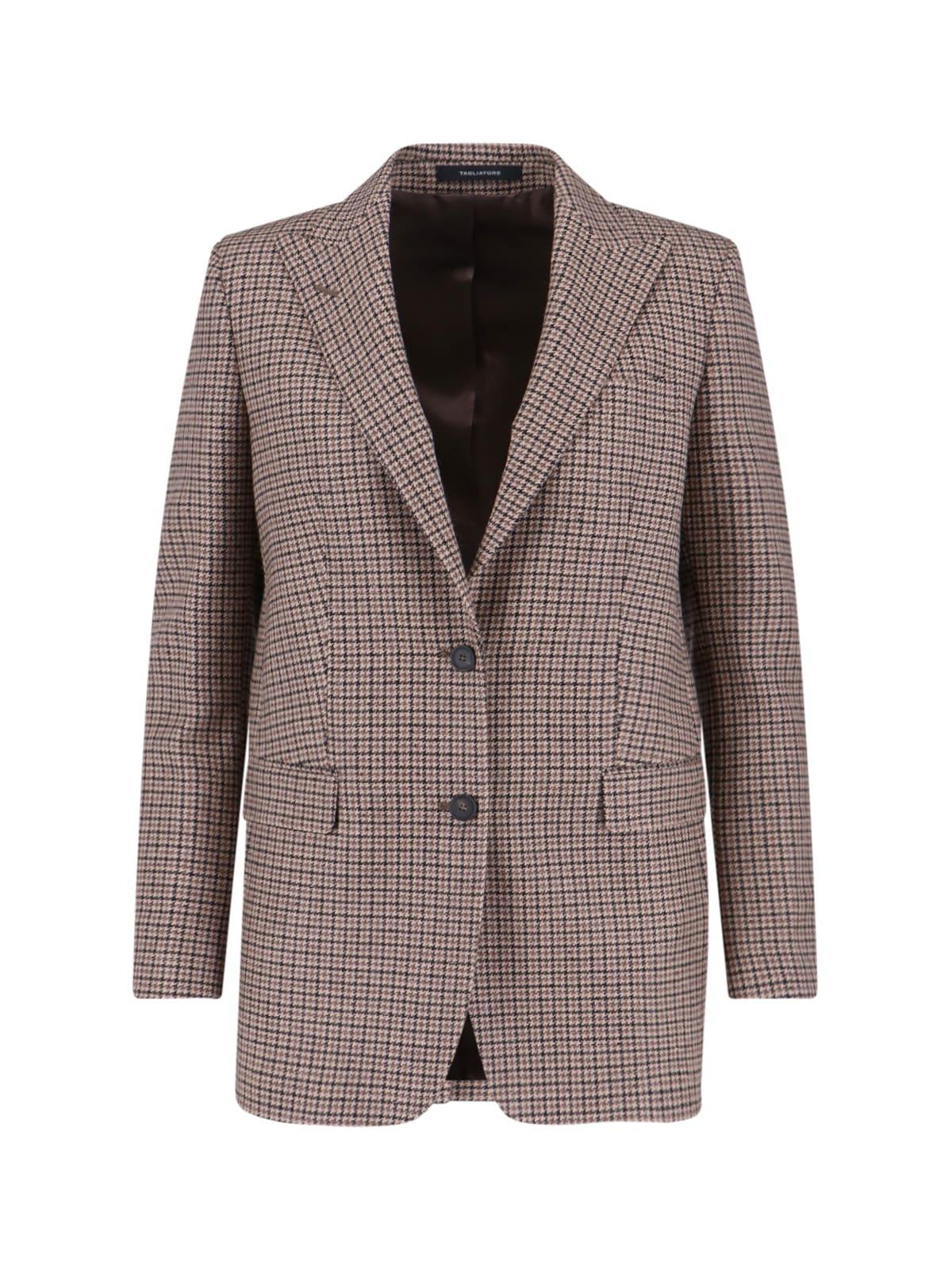 tagliatore bertha single-breasted blazer