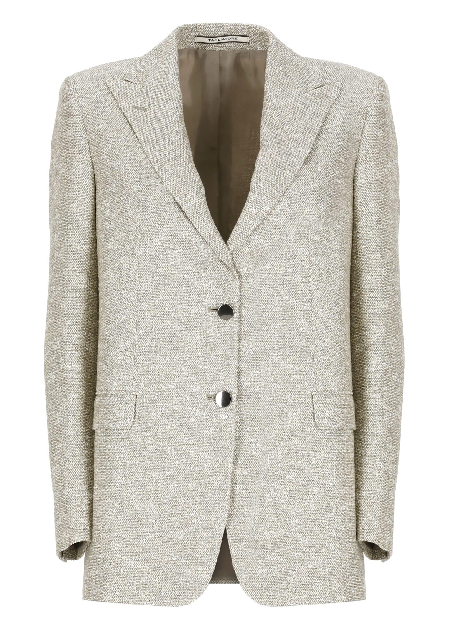 tagliatore blazer with paillettes