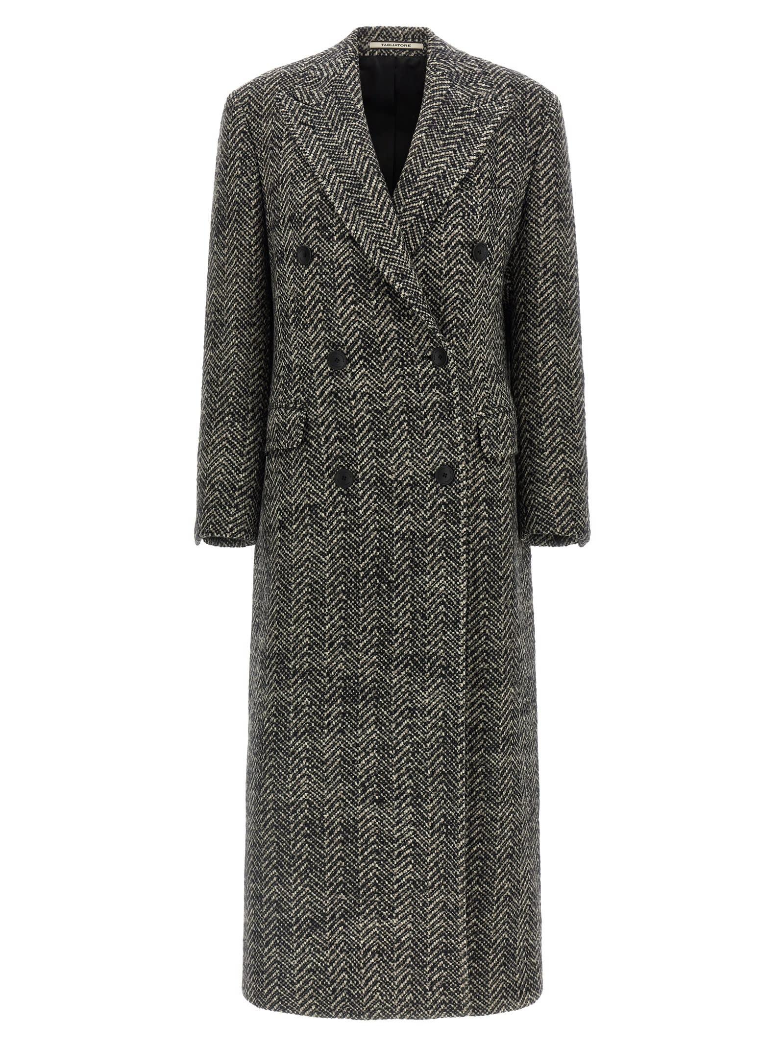 tagliatore caitlyn coat