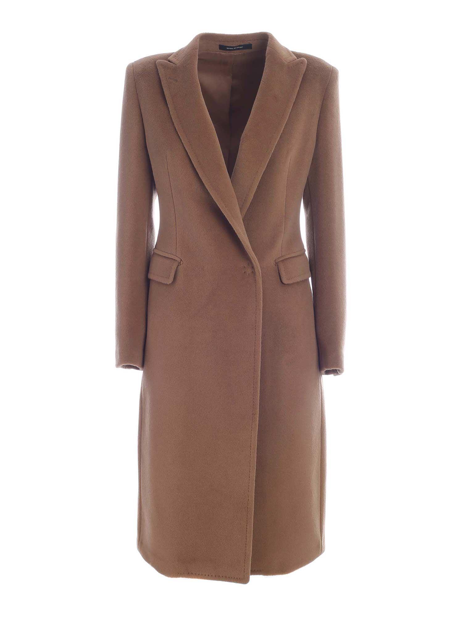 tagliatore camel coat