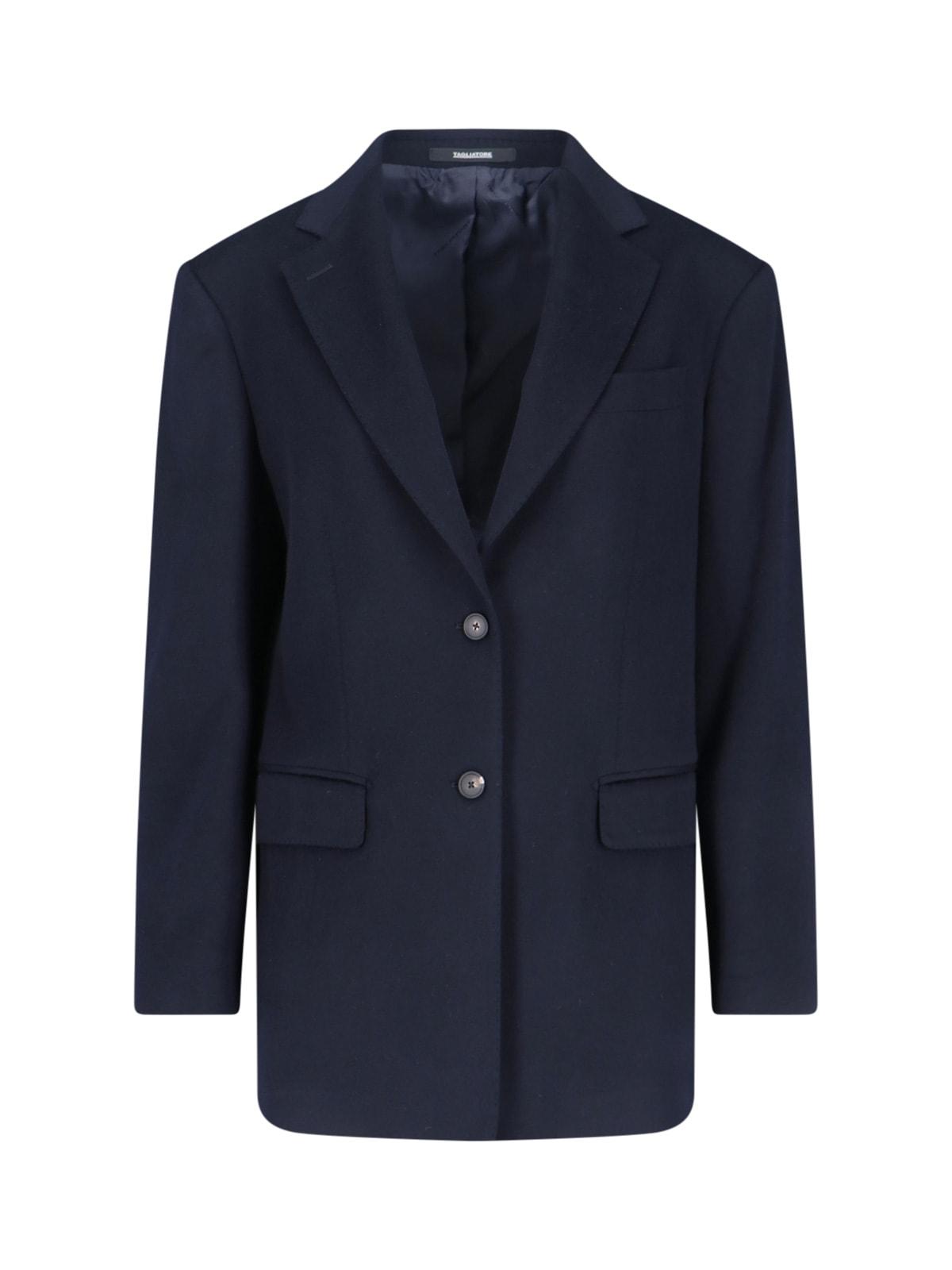tagliatore cecily cashmere blazer