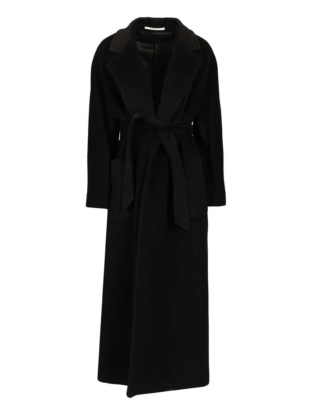 tagliatore charlize long coat