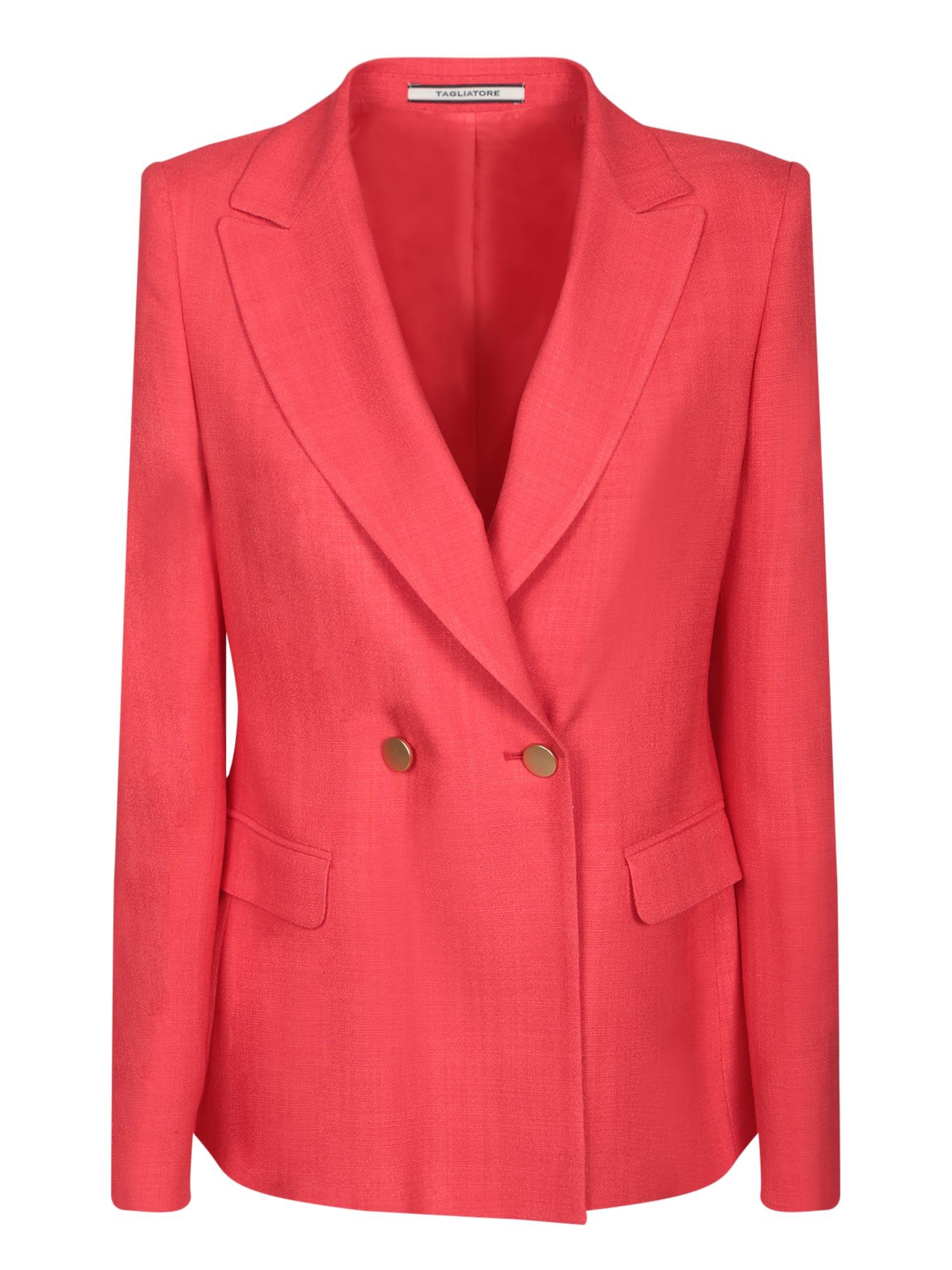 tagliatore coral viscose jacket