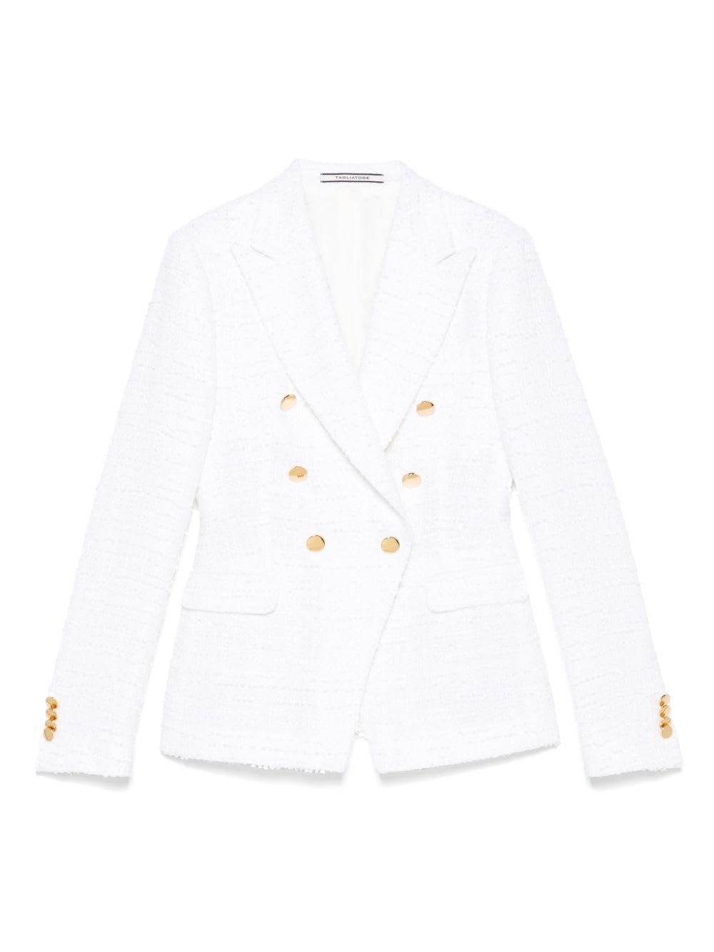 tagliatore cotton single-breasted jacket