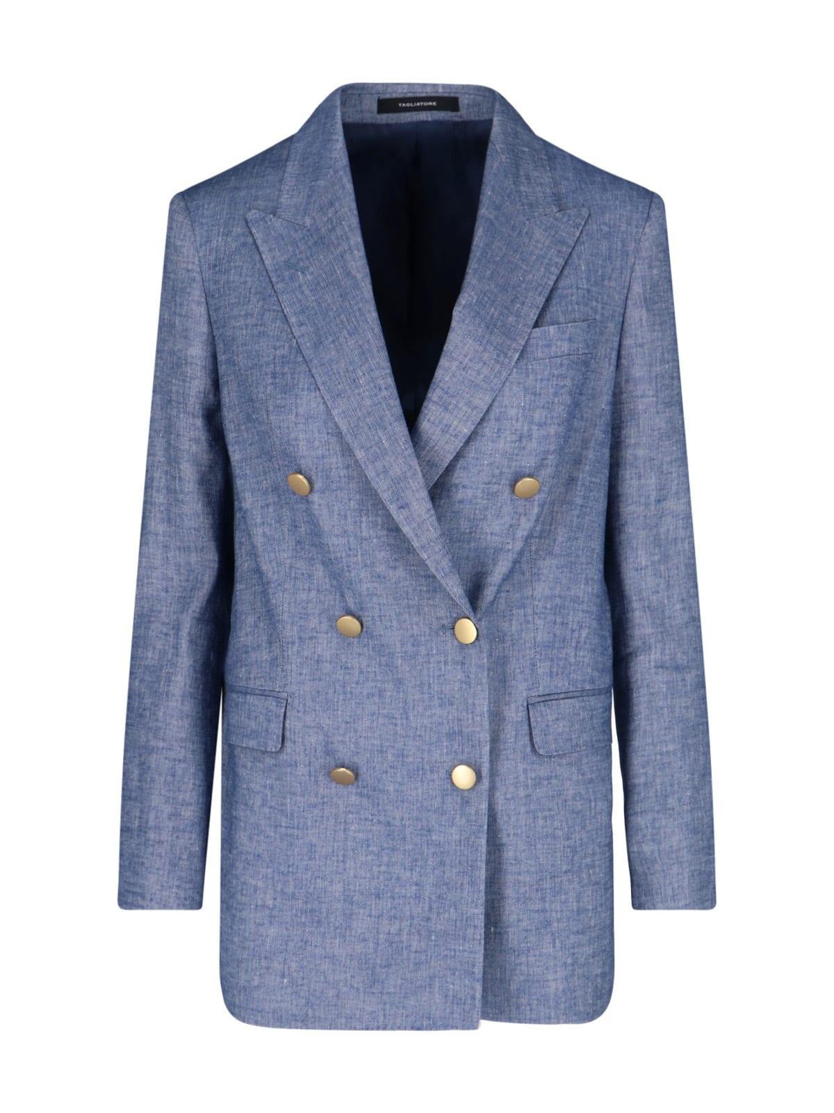 tagliatore double-breasted blazer