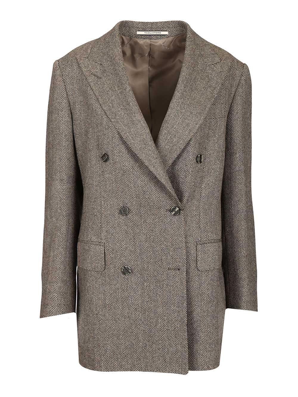 tagliatore double-breasted blazer