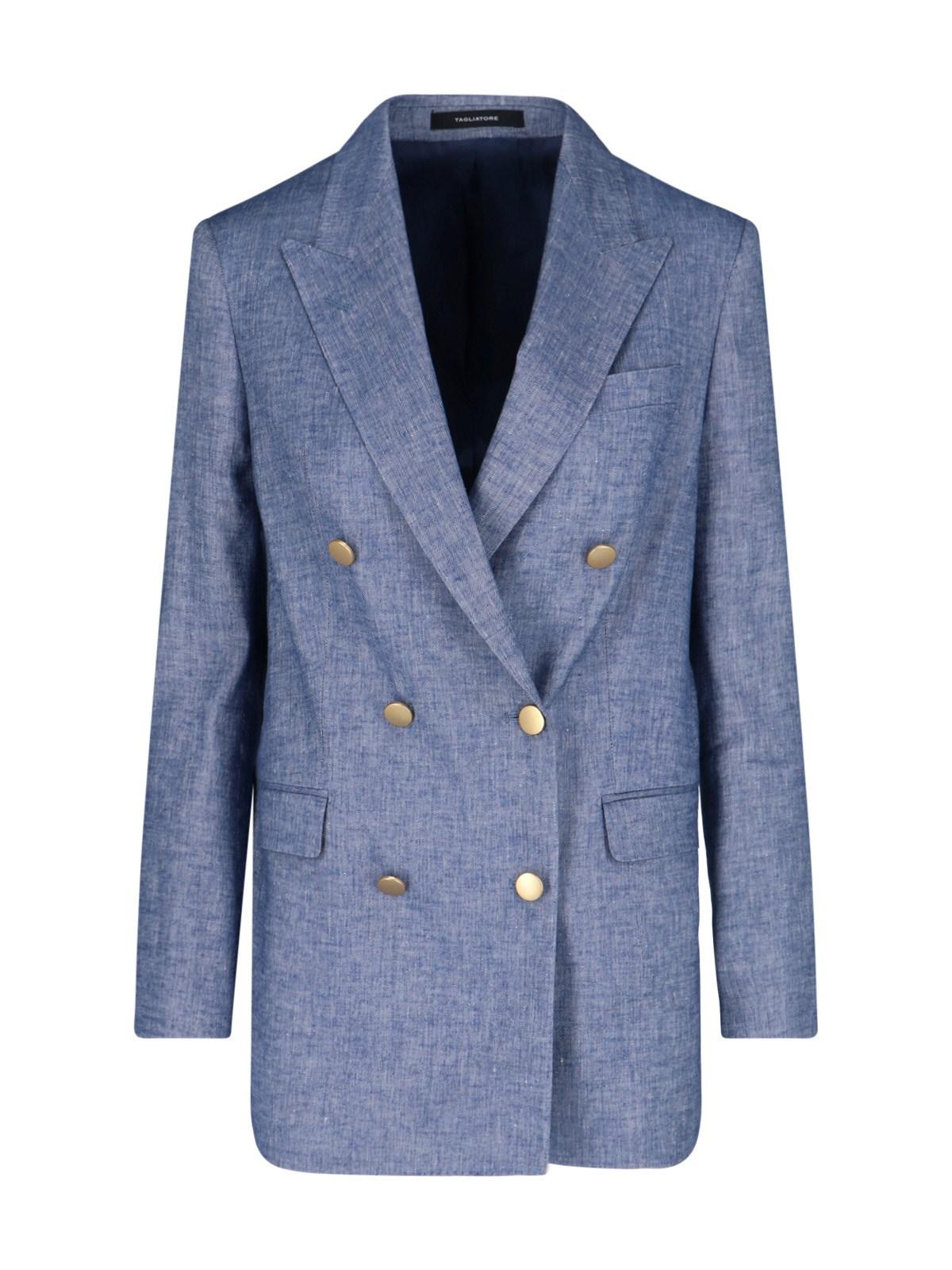 tagliatore double-breasted blazer